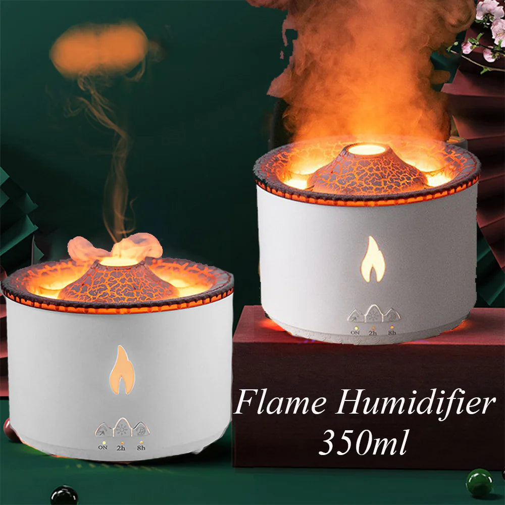 Humidificador de lava volcánica