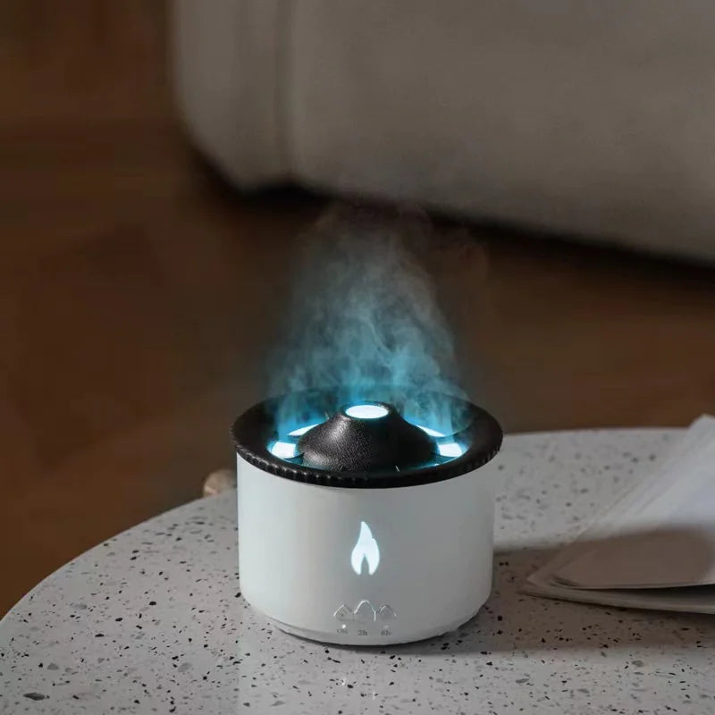 Humidificador de lava volcánica